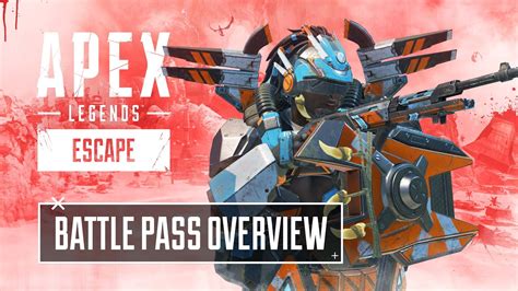 Apex Legends Escape Battle Pass Trailer Youtube