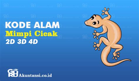 mimpi cicak