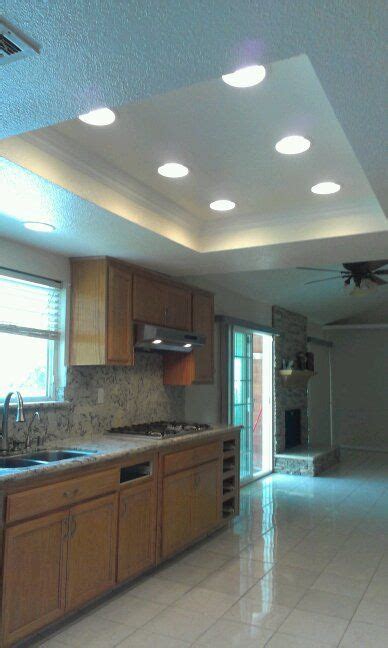 Recessed Lighting In Kitchen Soffit