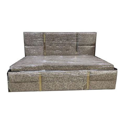 Modern Grey Brown Wooden Sofa Cum Bed Living Room Size 6 By 6 At Rs