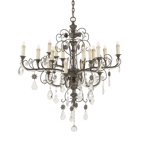 A Traditional Chandelier Its Curvaceous Frame Holds Beautiful Metal