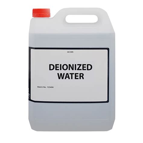 Deionized Vs Distilled Water What Is The Difference Water