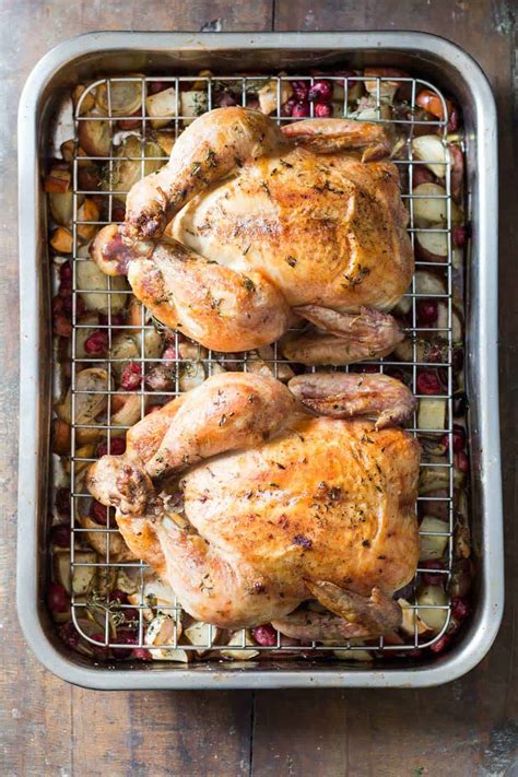 Two Whole Roasted Chickens Green Healthy Cooking