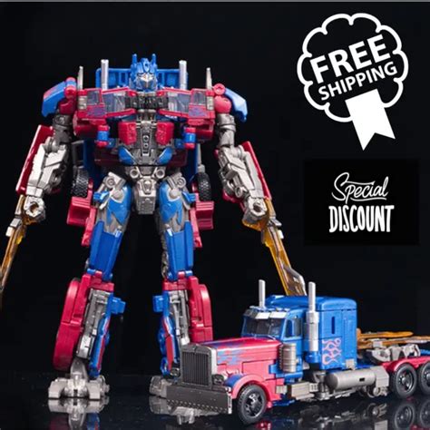 New Transformers Optimus Prime Studio Series Voyager Action Figure Kids