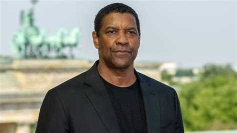 Its about who you've lifted up, who you've made better. Hollywood celebrates Denzel Washington's five-decade ...