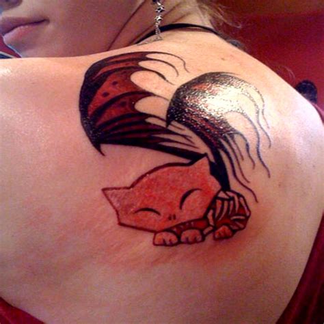 Wild Tattoos Cat Tattoo Ideas