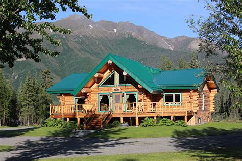 Log Cabin Wilderness Lodge Tok Valley Mentasta Alaska