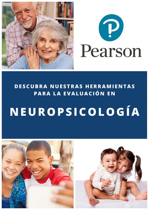 Folletos Áreas de evaluación Pearson Clinical Pearson Clinical