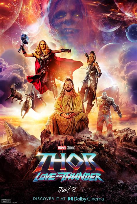 Thor Love And Thunder 13 Of 18 Extra Large Movie Poster Image