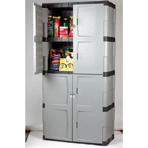 We'll review the issue and make a decision about a partial or a full refund. Rubbermaid Storage Cabinets with Doors (With images ...