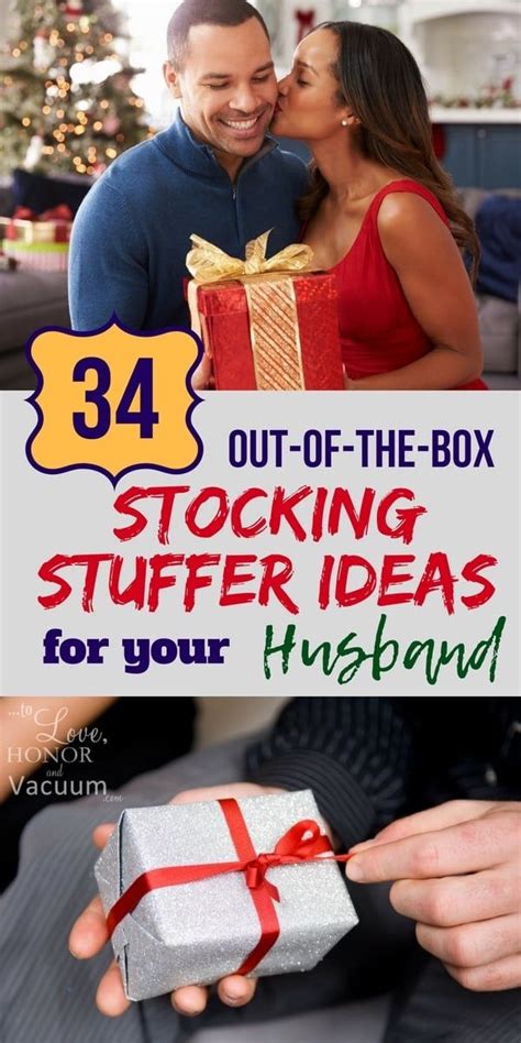 Awesome Stocking Stuffer Ideas For Your Husband Unique Gifts To Put