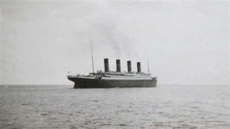 Titanic Last Photograph Of Ill Fated Ship Bbc News