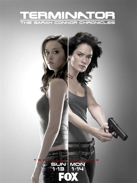 Hot Celebrity Stuff Lena Headey As Sarah Connor Terminator The Sarah Connor Chronicles Tv