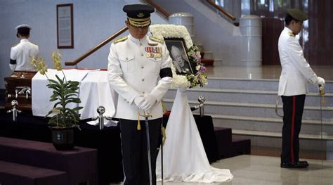 Singapore Bids Farewell To Founding Father Lee Kuan Yew In Elaborate