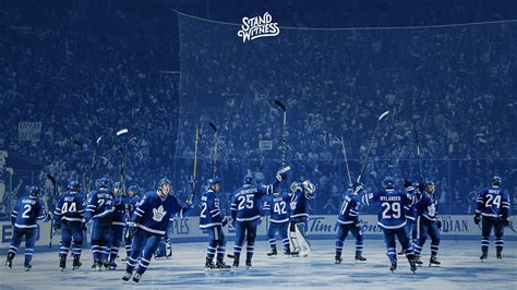 Toronto Maple Leafs Hd Wallpaper Background Image 1920x1080