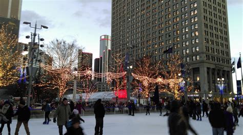 Lifelong Michigander A Winter Escape 24 Hours In Detroit