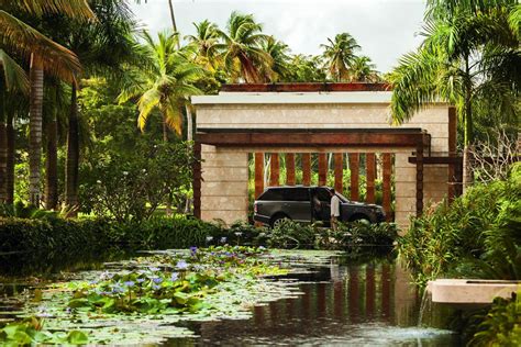 The Ritz Carlton Dorado Beach Reserve Resort Puerto Rico Arrival