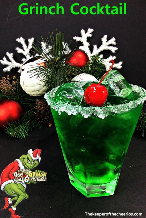 Grinch Cocktail Easy For Beginners