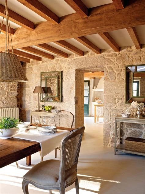 Captivating Rustic Home In The Spanish Countryside With Modern Charm