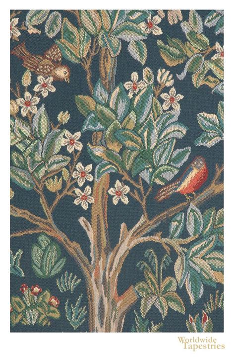 William Morris Tree Of Life William Morris Tapestries Worldwide
