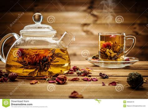 Tea Theme Still Life Stock Photo Image Of Asian Ingredient 38562570