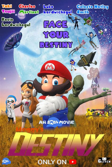 Meggys Destiny The Smg4 Movie Fan Poster 7 By Mad8warrior On Deviantart