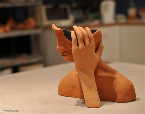 20 Creative And Beautiful Clay Sculptures By Matias Sierra