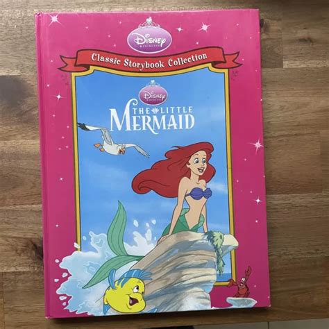 The Little Mermaid Disney Classic Storybook Collection Hc 2009 12
