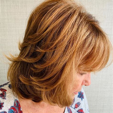 Top 10 Fall Hair Colors For Women Over 60 In 2021 In 2021 Hair Color