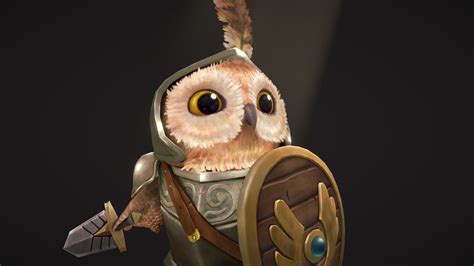 The Owl Knight 3d Model By Lennylennbo Envymurloc 724ff67