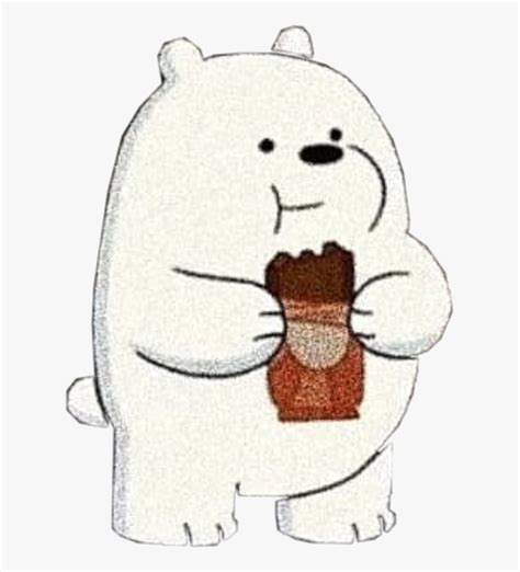 The ice bear® storage technology was initially developed by powell energy products, with the ice bear unit consists of a heat exchanger made of helical copper coils placed inside an insulated. Aesthetic Character Instagram Cartoon We Bare Bears Pfp ...