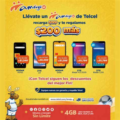 Llegaron Las Promociones Y Sorpresas Más Esperadas A Telcel