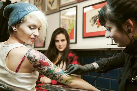 This New Book Captures Londons Best Tattoo Artists At Work London