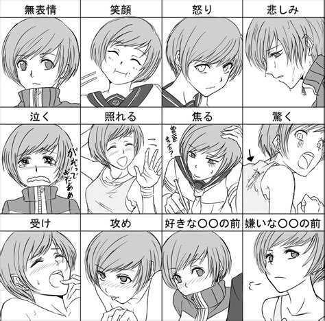 Pin By M K On Drawing Help Anime Faces Expressions Drawing Expressions Emotion Faces