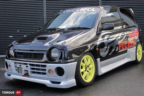 Suzuki Alto Works Rsz Race Spec