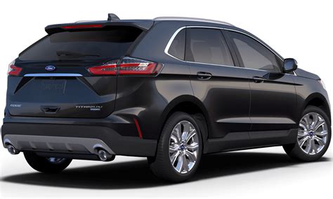 2019 Ford Edge Gets New Agate Black Color