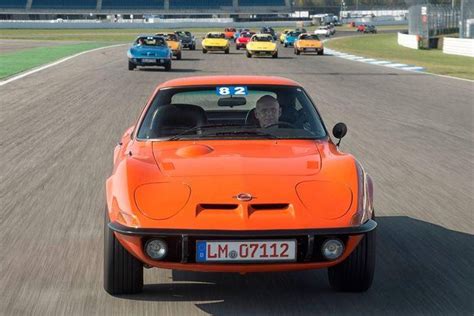 Opel Gt Clubs Celebrates The Anniversary Of The Opel Gt With A Grand Tour