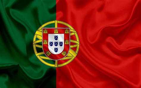 Hd Wallpaper Flags Flag Of Portugal Portuguese Flag Wallpaper Flare