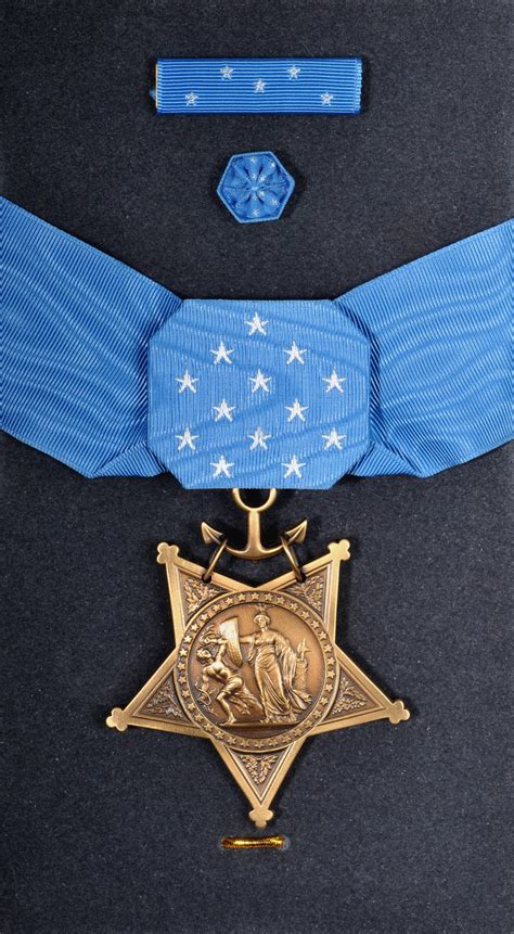 Navy Medal Of Honor Ribbon