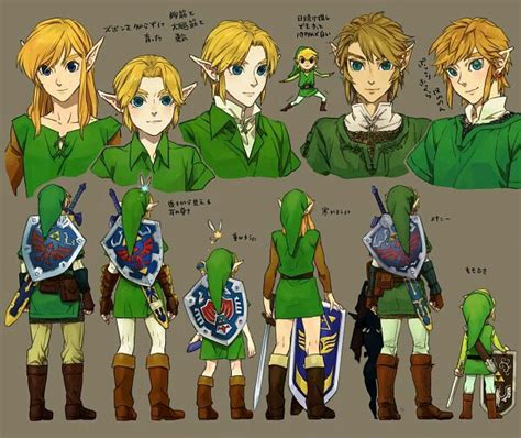 Multiple Links Legend Of Zelda Legend Twilight Princess