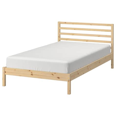 Tarva Bed Frame Pine 120x200 Cm Ikea