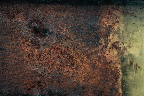 9 Cool Rusty Painted Metal Texture | TexturePalace.com