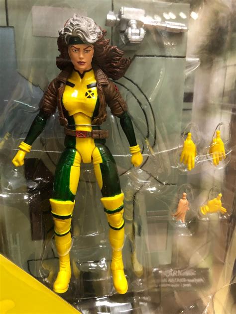 Marvel Select Rogue Figure Released And Packaged Photos In Stock Online