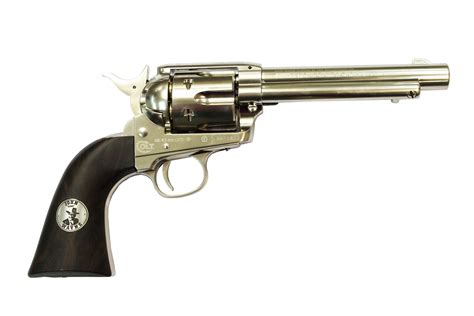 Umarex Colt Saa45 Co2 45mm John Wayne Duke Nickel