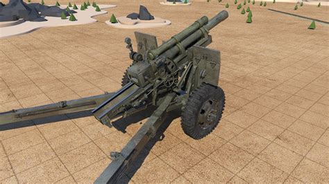 How Does The 105mm Howitzer Work Youtube