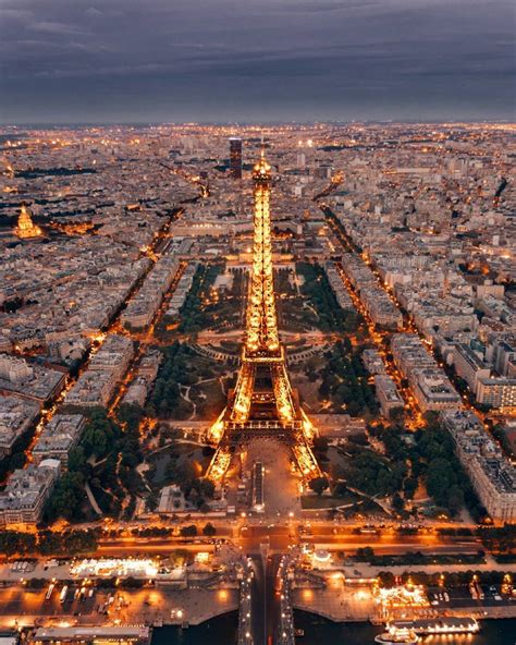 Birds Eye View Over Paris 😍 Photo Architecture And Design