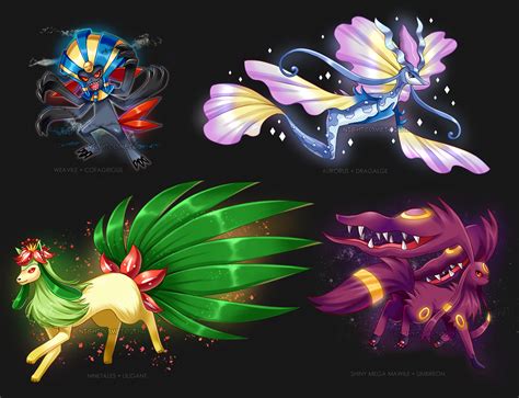 More Pokemon Fusions By Nightcomet On Deviantart Pokemon Fusion Pokemon Fusion Art Pokemon