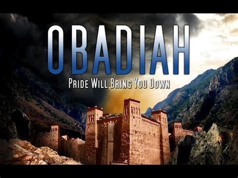 An envoy was sent to the nations to say, rise, let us go against her for battle—. An overview of the book of Obadiah - YouTube