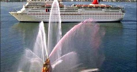 Illness Strikes Yet Another Cruise Ship Cbs News