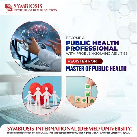 symbiosis institute of health sciences sihs pune on linkedin symbiosis sihs symbiosispune